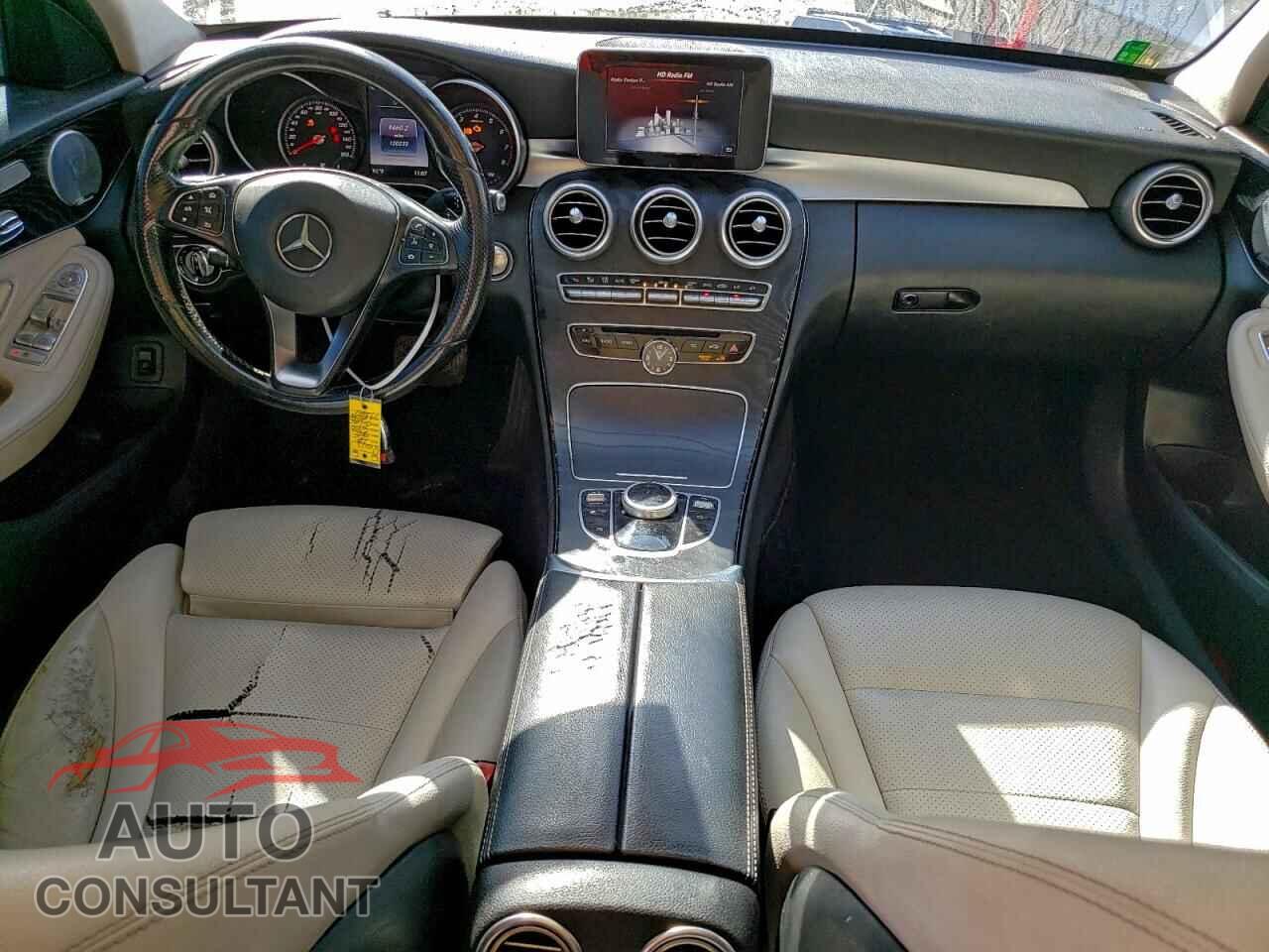 MERCEDES-BENZ C-CLASS 2017 - WDDWF4JB2HR222262