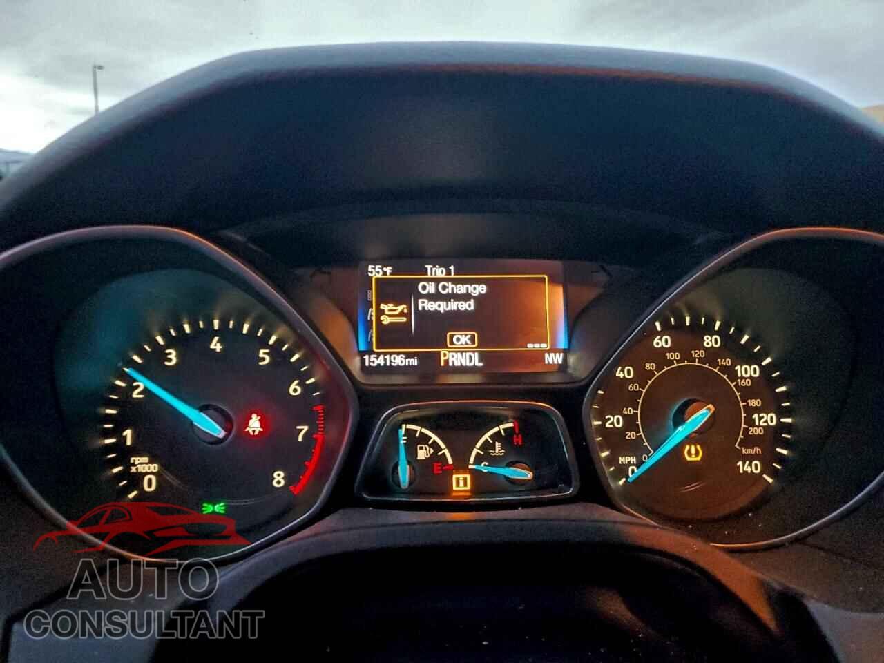 FORD FOCUS 2016 - 1FADP3K29GL344745