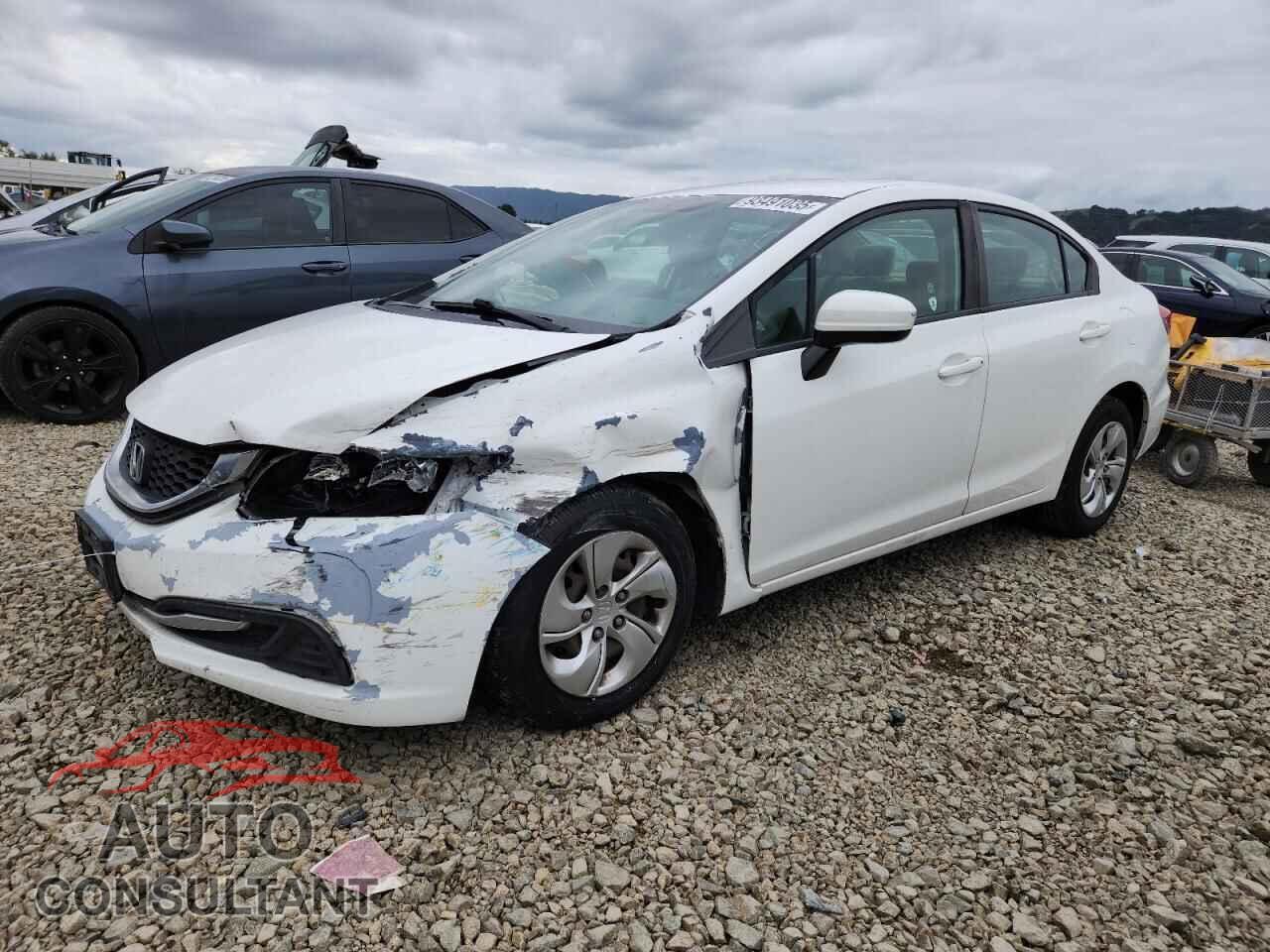 HONDA CIVIC 2015 - 19XFB2F50FE206809