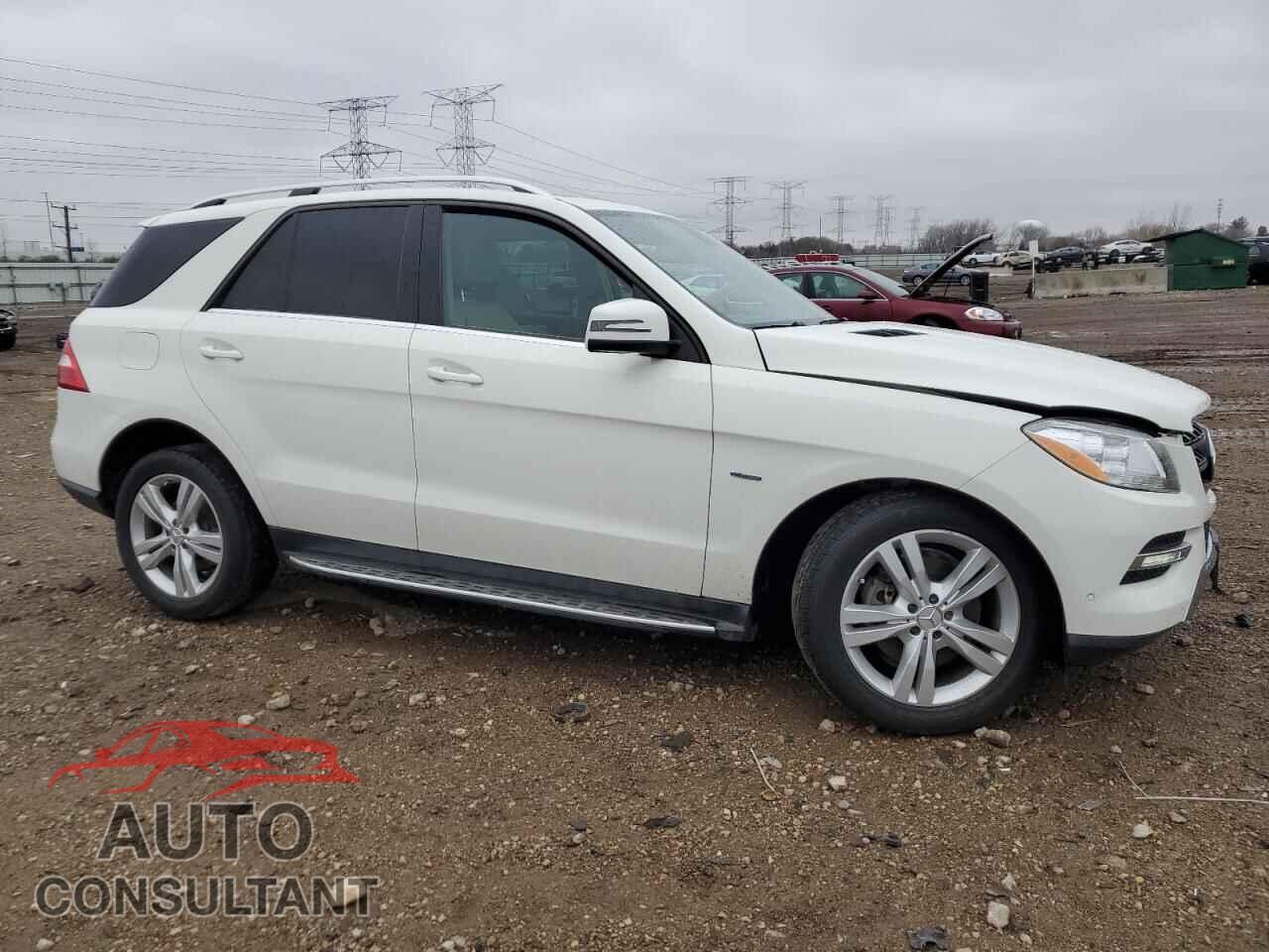 MERCEDES-BENZ M-CLASS 2012 - 4JGDA5HB7CA031208