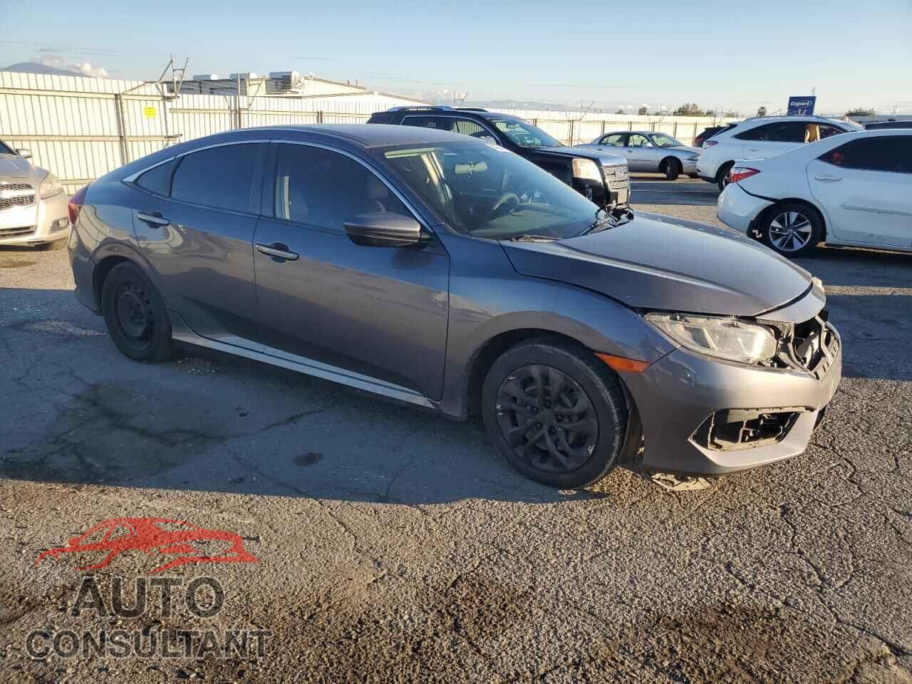 HONDA CIVIC 2016 - 19XFC2F52GE018596