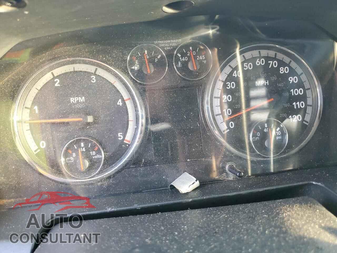 DODGE RAM 3500 2012 - 3C63DRGLXCG237818