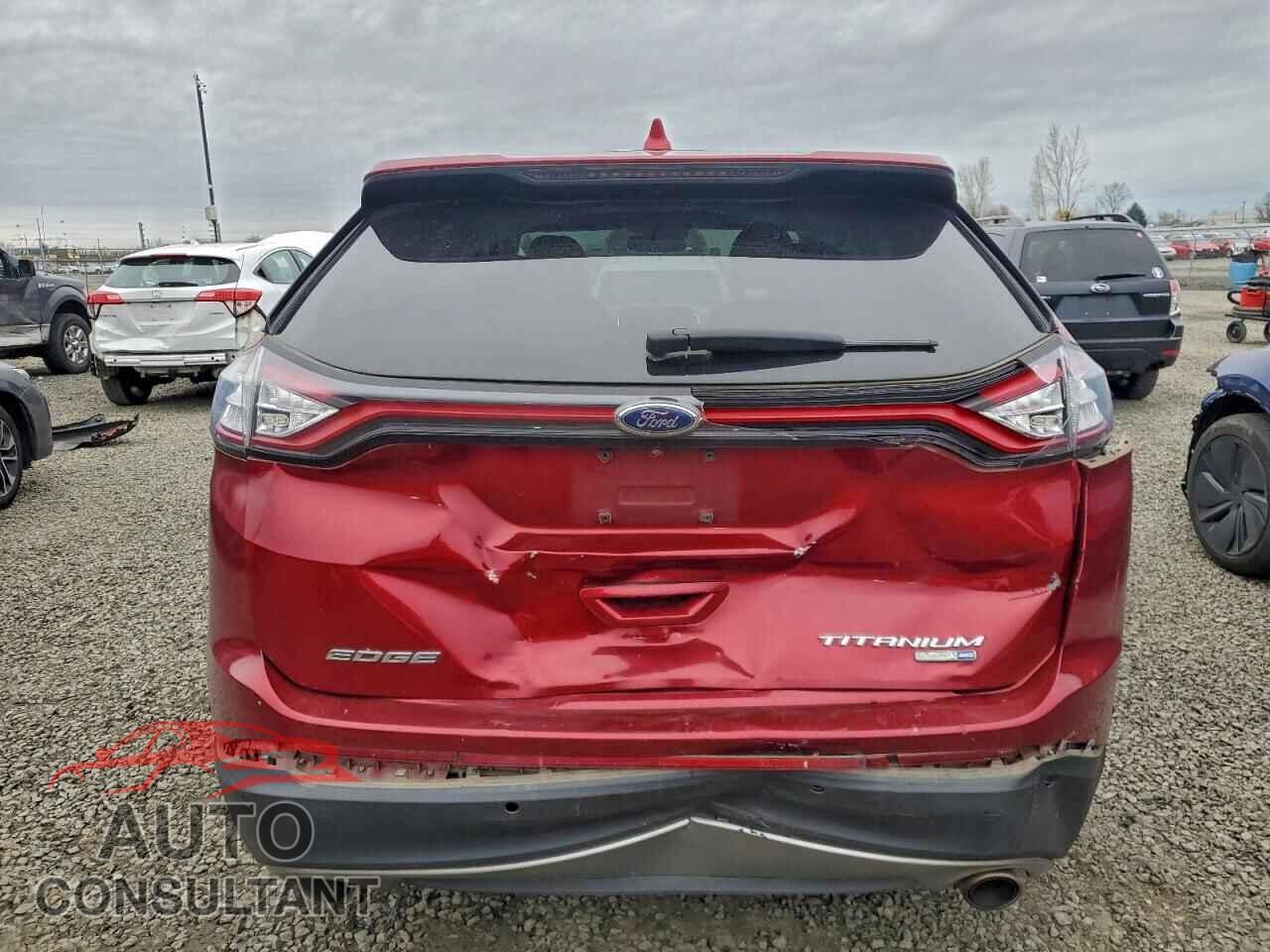 FORD EDGE 2015 - 2FMPK4K92FBC00330