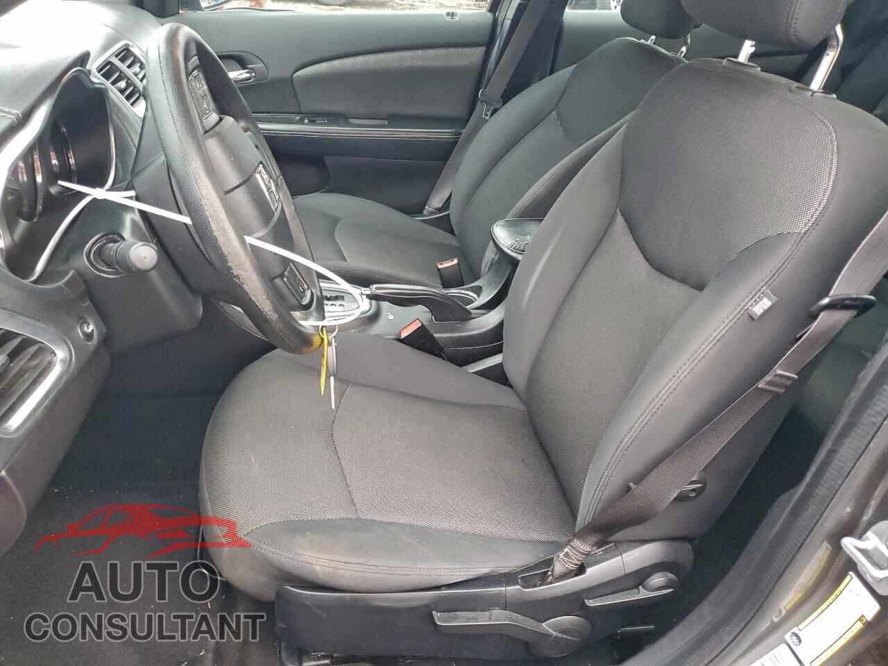 DODGE AVENGER 2013 - 1C3CDZAG8DN752463