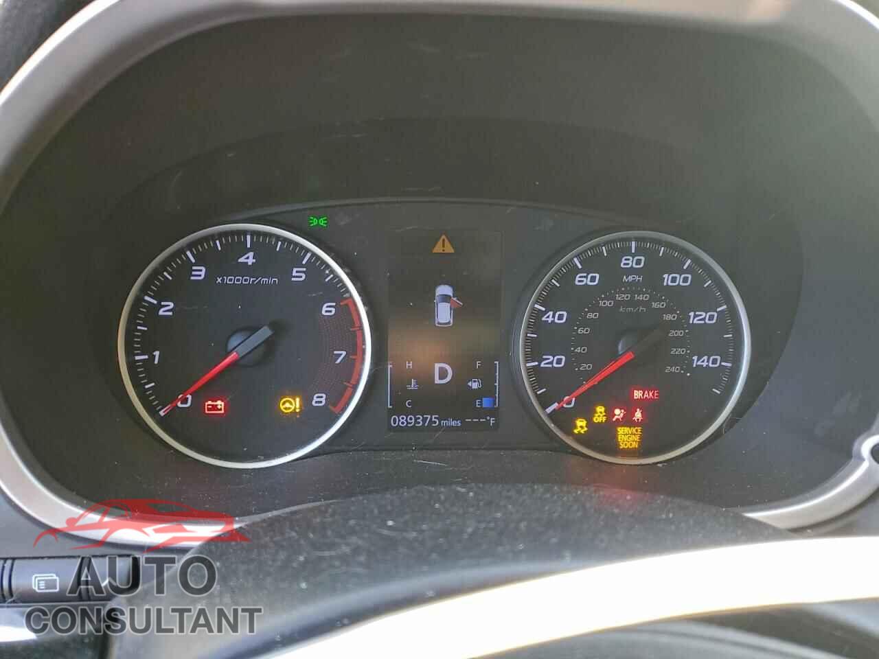 MITSUBISHI ECLIPSE 2020 - JA4AS3AA5LZ002988