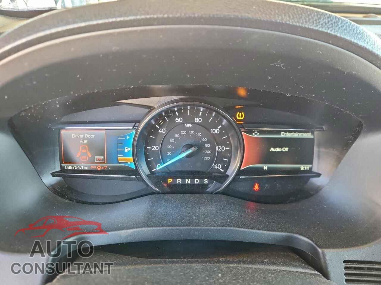 FORD EXPLORER 2018 - 1FM5K7F87JGB56854