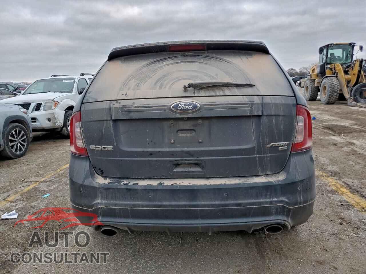 FORD EDGE 2013 - 2FMDK4AK8DBB98684