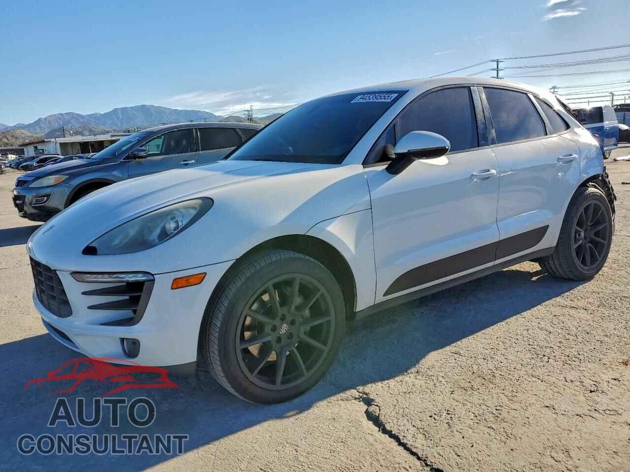 PORSCHE MACAN 2016 - WP1AB2A58GLB43354