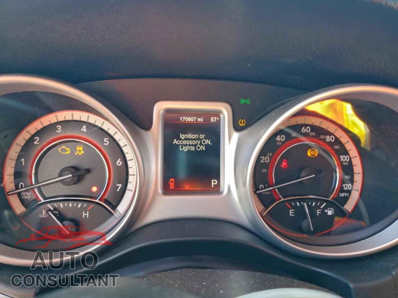DODGE JOURNEY 2014 - 3C4PDCAB7ET237292