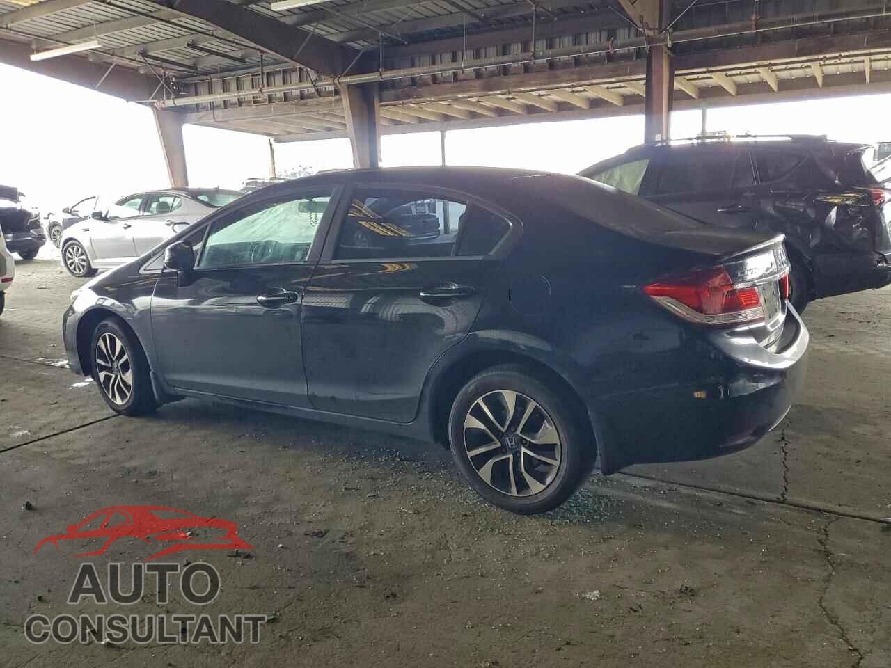 HONDA CIVIC 2013 - 19XFB2F88DE236809