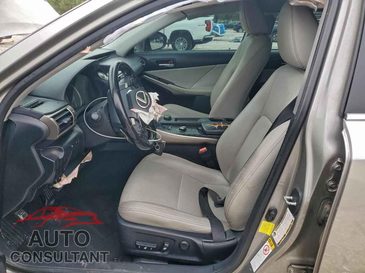 LEXUS IS 2015 - JTHBF1D27F5079508