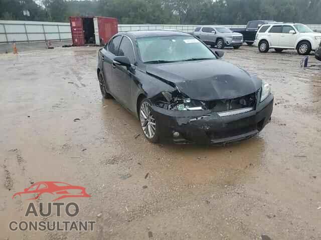 LEXUS IS 2012 - JTHBF5C20C5177915