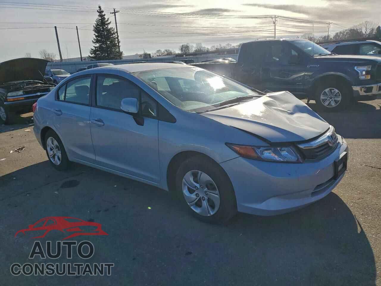 HONDA CIVIC 2012 - 19XFB2F53CE001139