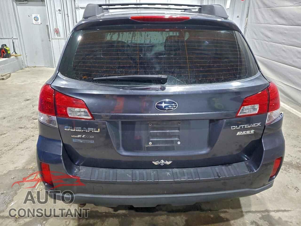 SUBARU OUTBACK 2011 - 4S4BRBAC5B3418666