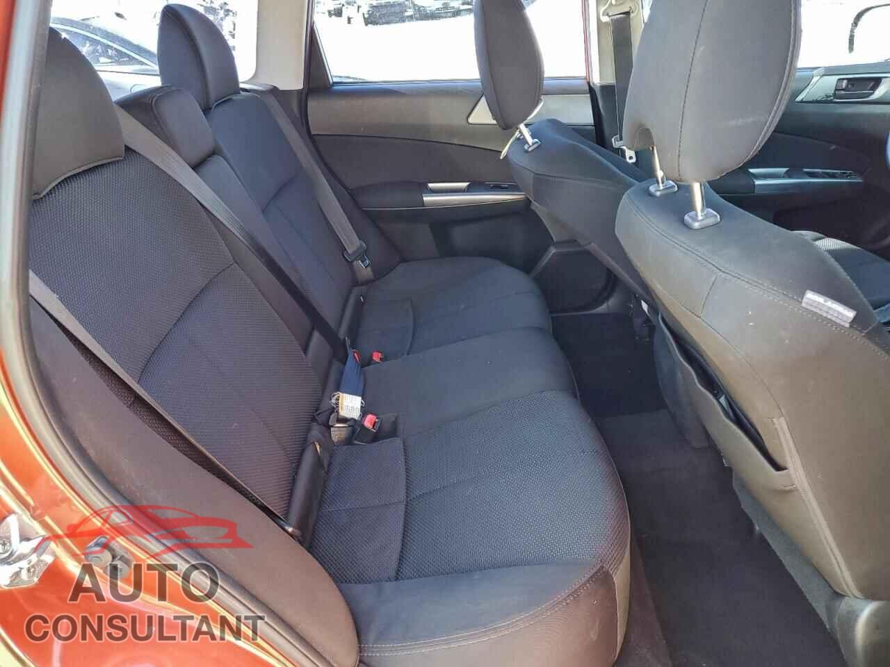 SUBARU FORESTER 2011 - JF2SHABC7BH729035