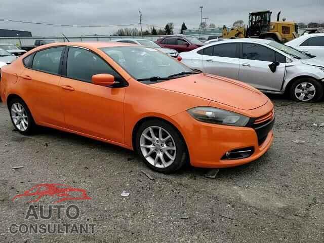 DODGE DART 2013 - 1C3CDFBA9DD261365