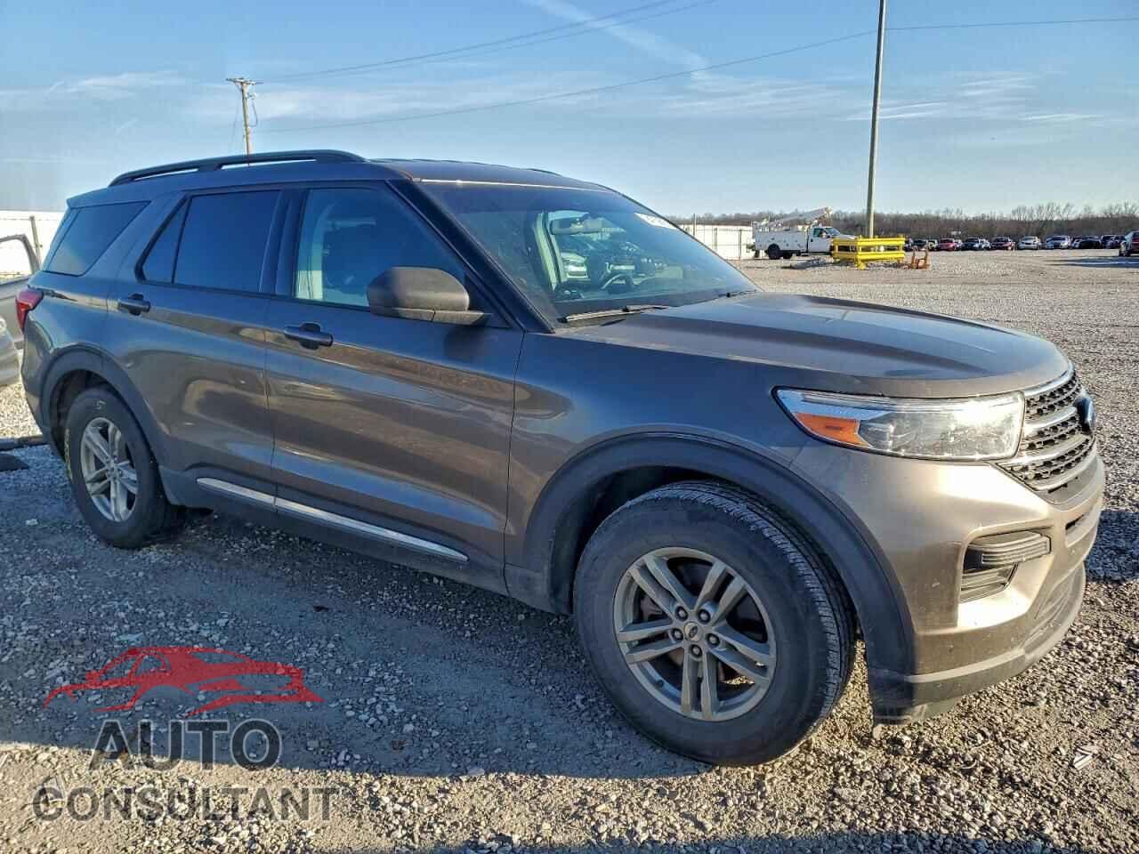 FORD EXPLORER 2021 - 1FMSK7DH0MGB40649