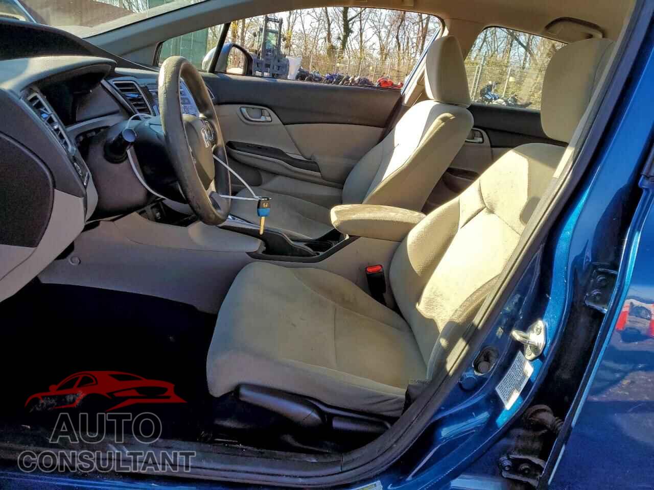 HONDA CIVIC 2013 - 19XFB2F54DE246176