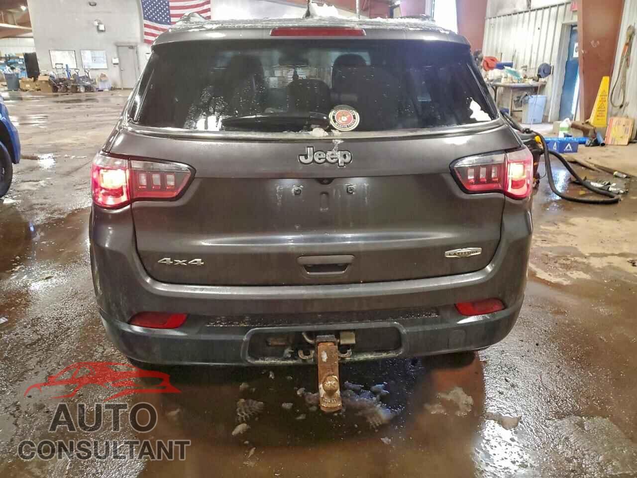 JEEP COMPASS 2019 - 3C4NJDBB6KT647016