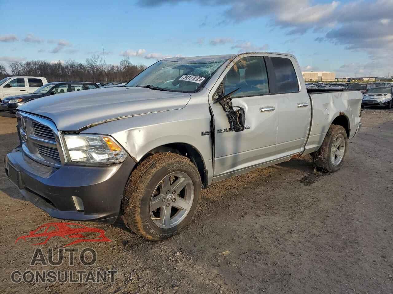 DODGE RAM 1500 2012 - 1C6RD7GT7CS177567