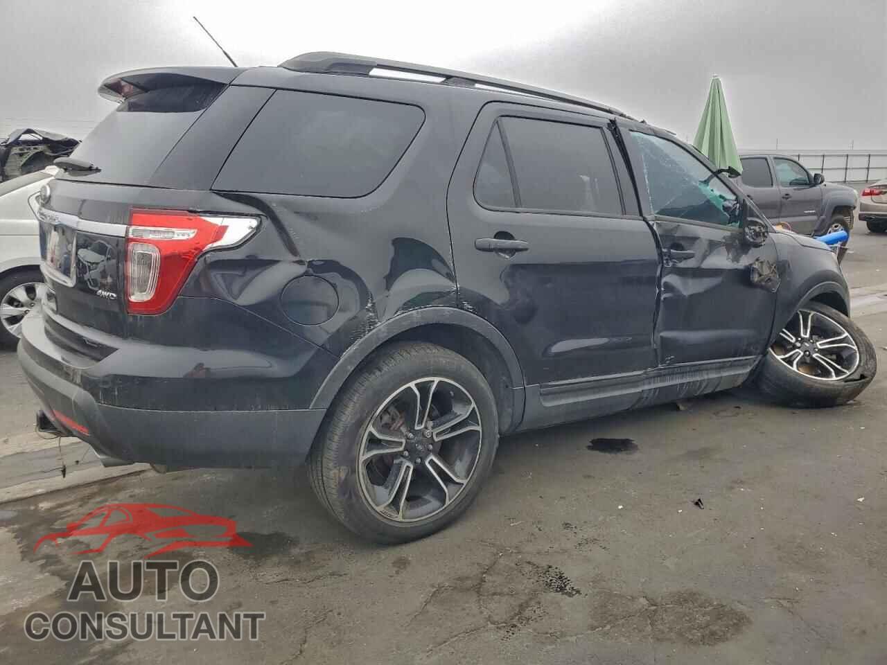 FORD EXPLORER 2013 - 1FM5K8B85DGC90231