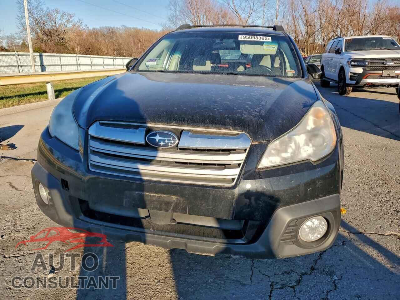 SUBARU OUTBACK 2014 - 4S4BRBCC5E3257365