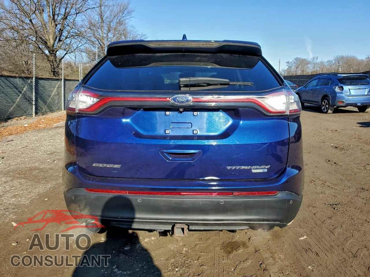 FORD EDGE 2016 - 2FMPK4K91GBC12048