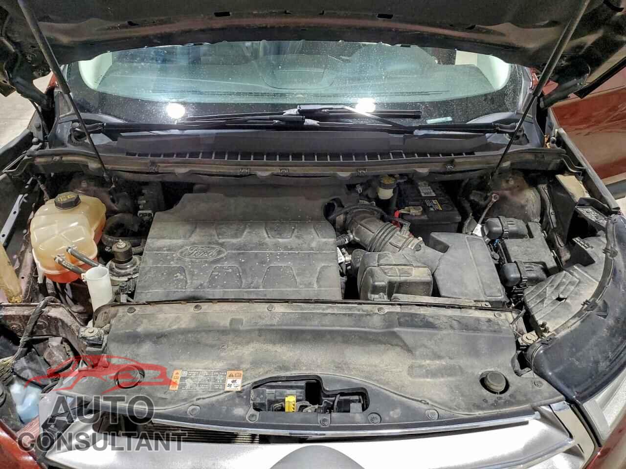 FORD EDGE 2016 - 2FMPK4J82GBC65687