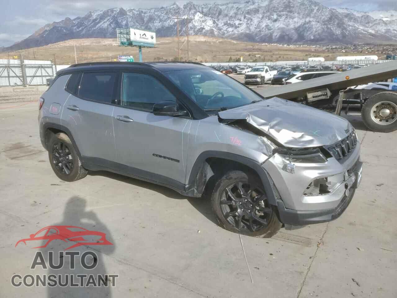 JEEP COMPASS 2022 - 3C4NJDBB8NT230940
