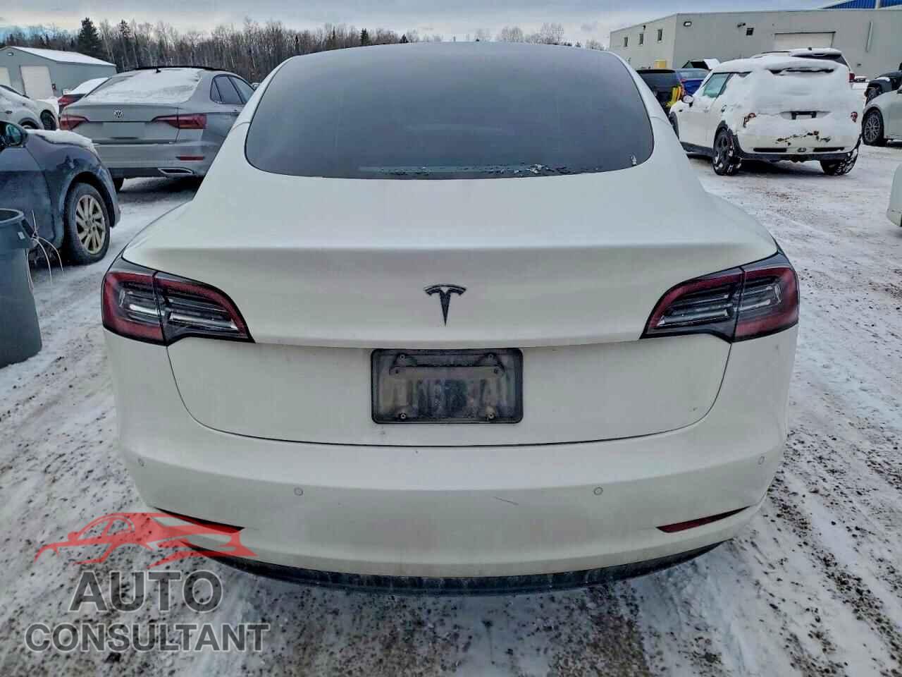 TESLA MODEL 3 2022 - 5YJ3E1EA4NF356336