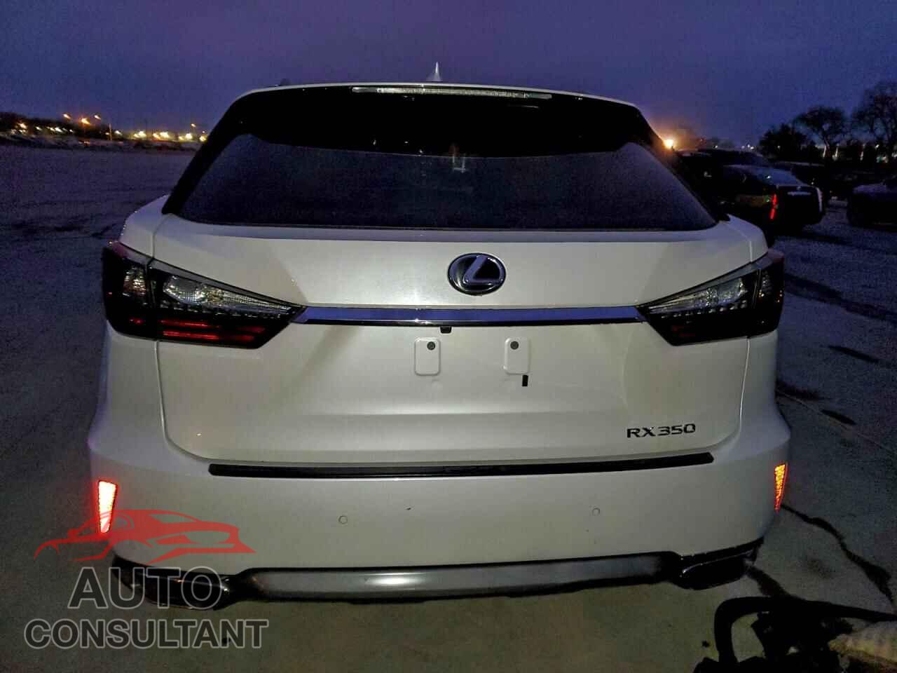 LEXUS RX350 2017 - 2T2ZZMCA0HC062102