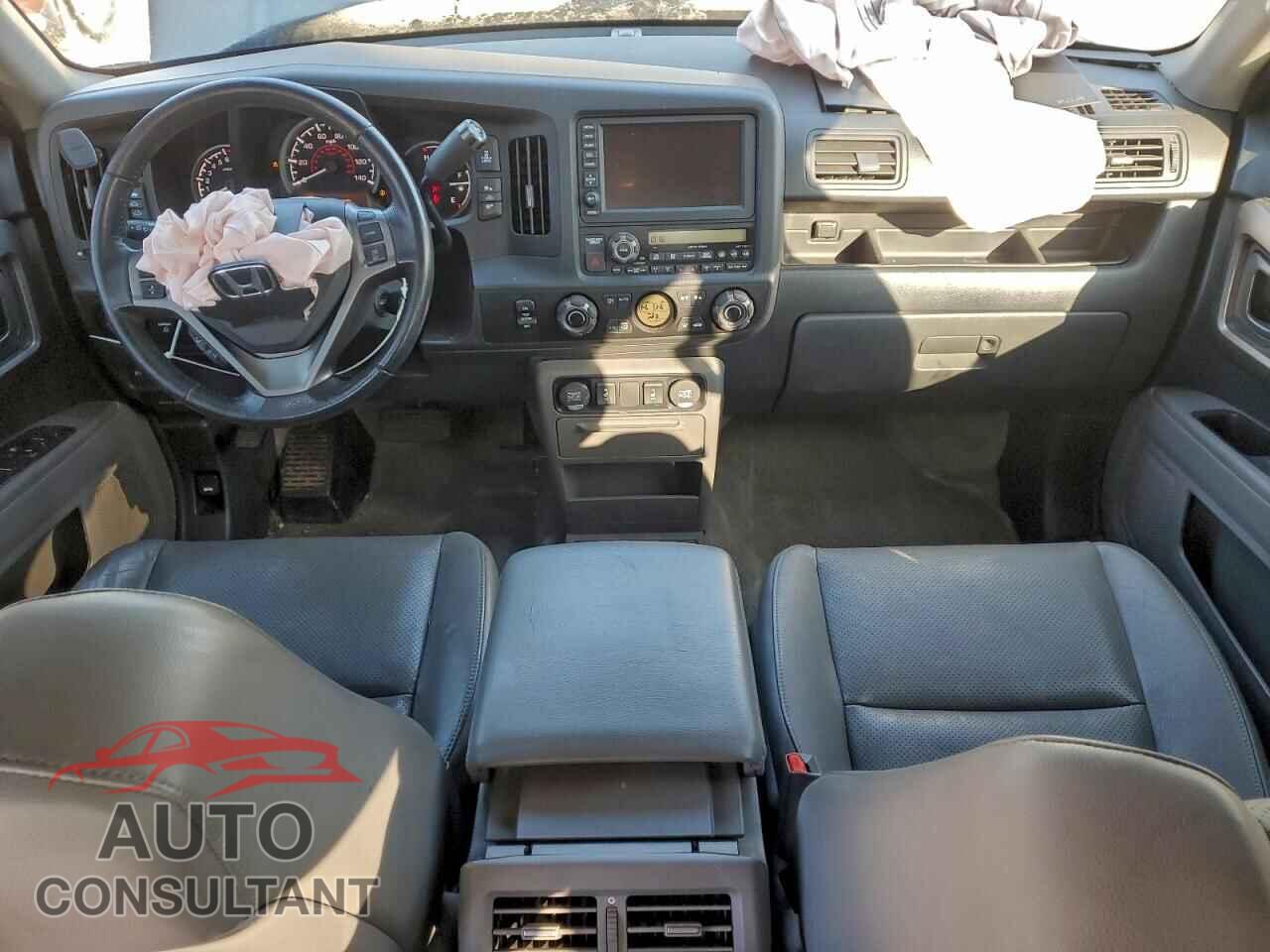 HONDA RIDGELINE 2013 - 5FPYK1F58DB016015