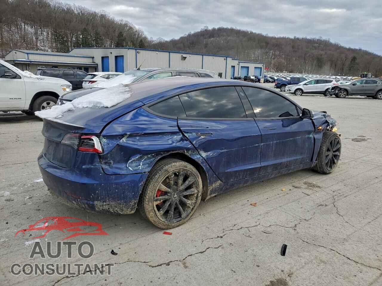 TESLA MODEL 3 2018 - 5YJ3E1EA5JF009852
