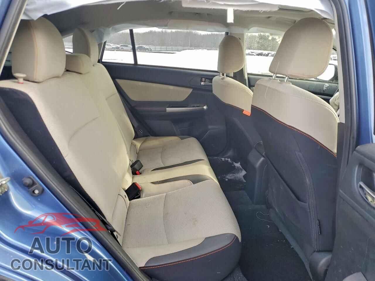 SUBARU CROSSTREK 2017 - JF2GPABC9HH217357