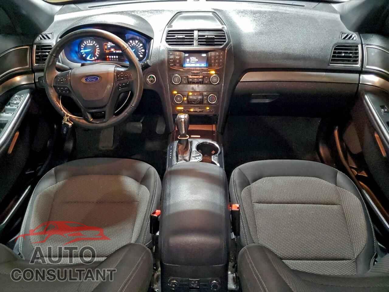 FORD EXPLORER 2018 - 1FM5K8D82JGB28503