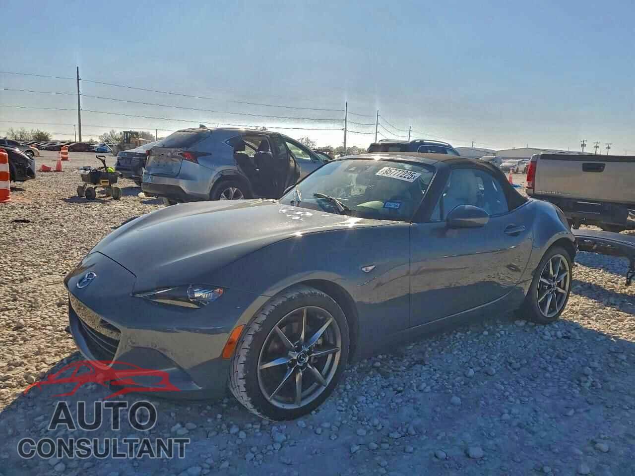 MAZDA MX5 2021 - JM1NDAD70M0456514