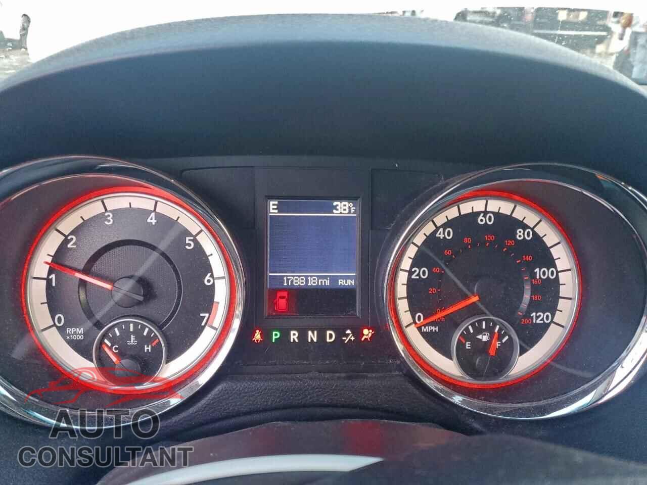 DODGE CARAVAN 2011 - 2D4RN5DG4BR753877