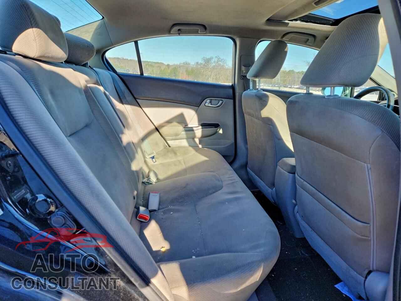 HONDA CIVIC 2012 - 19XFB2F81CE045862