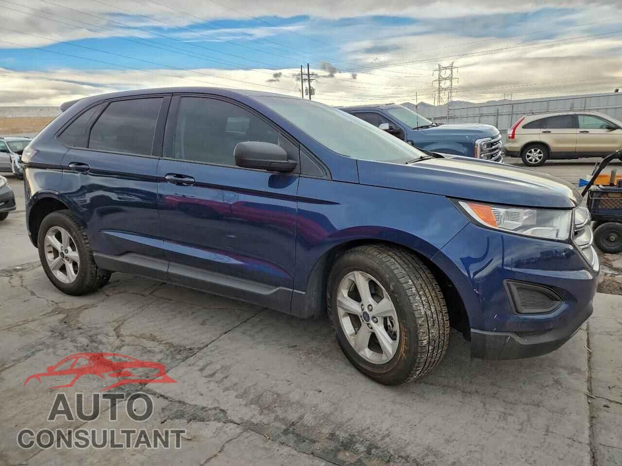 FORD EDGE 2017 - 2FMPK4G99HBC64411