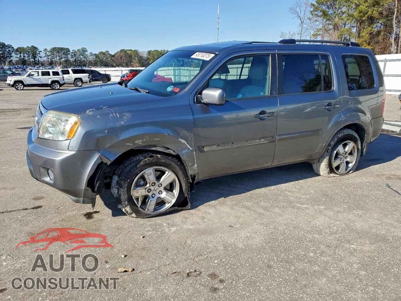 HONDA PILOT 2009 - 5FNYF38569B025499
