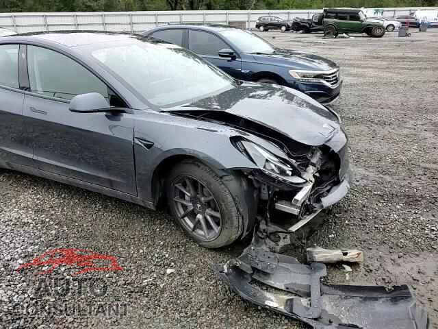 TESLA MODEL 3 2022 - 5YJ3E1EB4NF249196