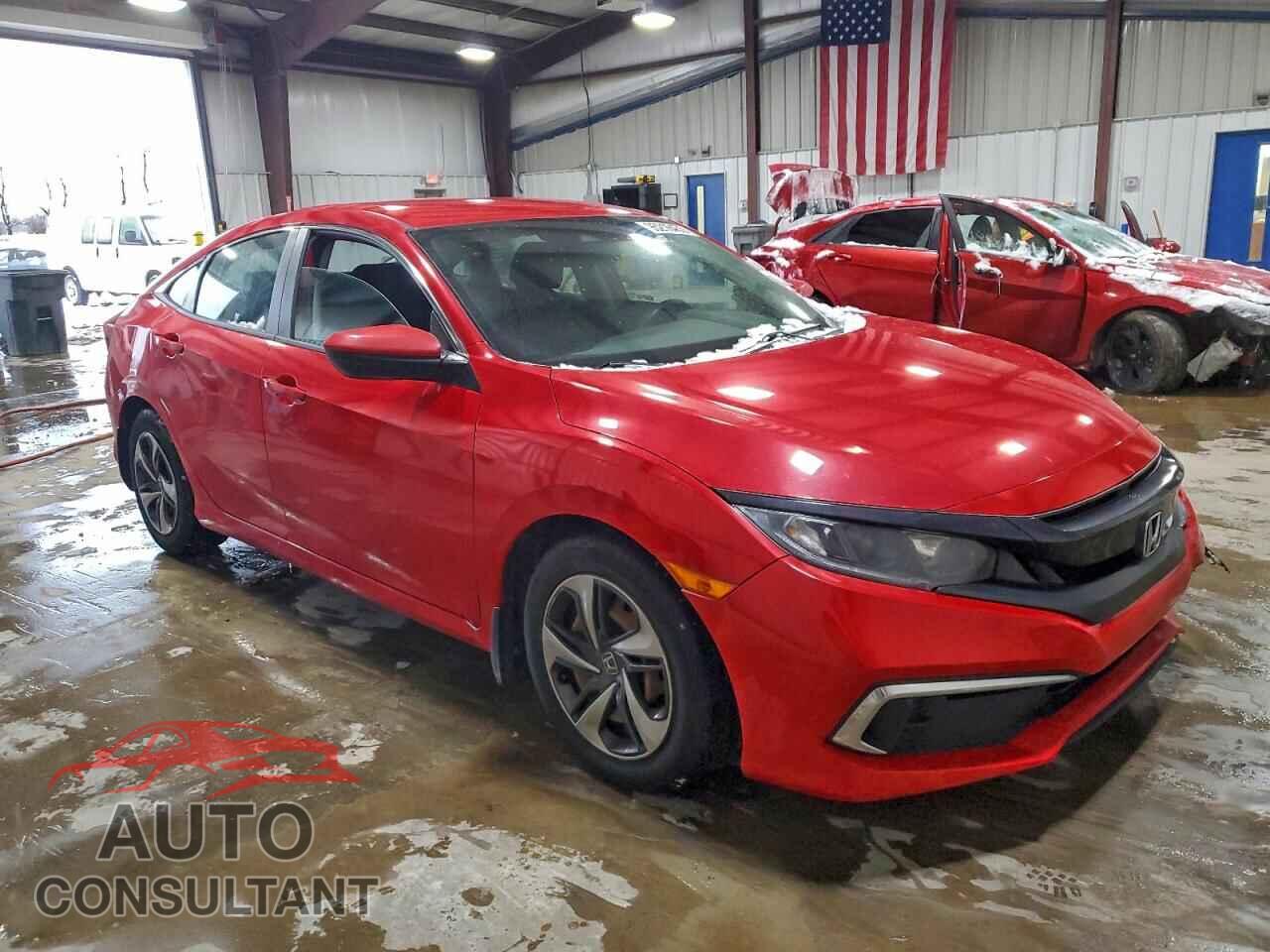 HONDA CIVIC 2019 - 2HGFC2F62KH577945