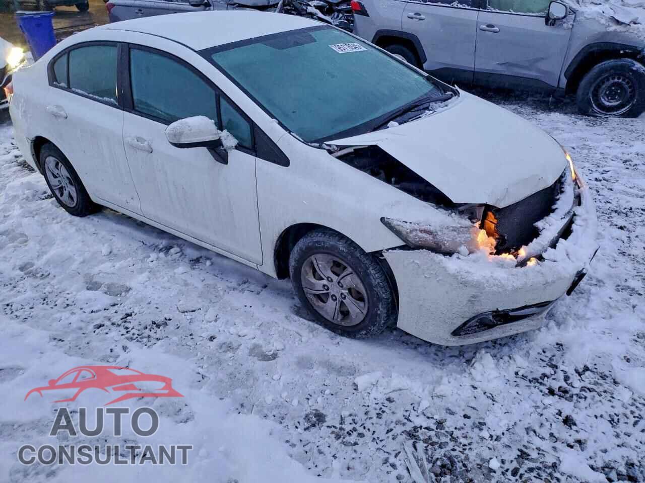 HONDA CIVIC 2014 - 19XFB2F56EE050855