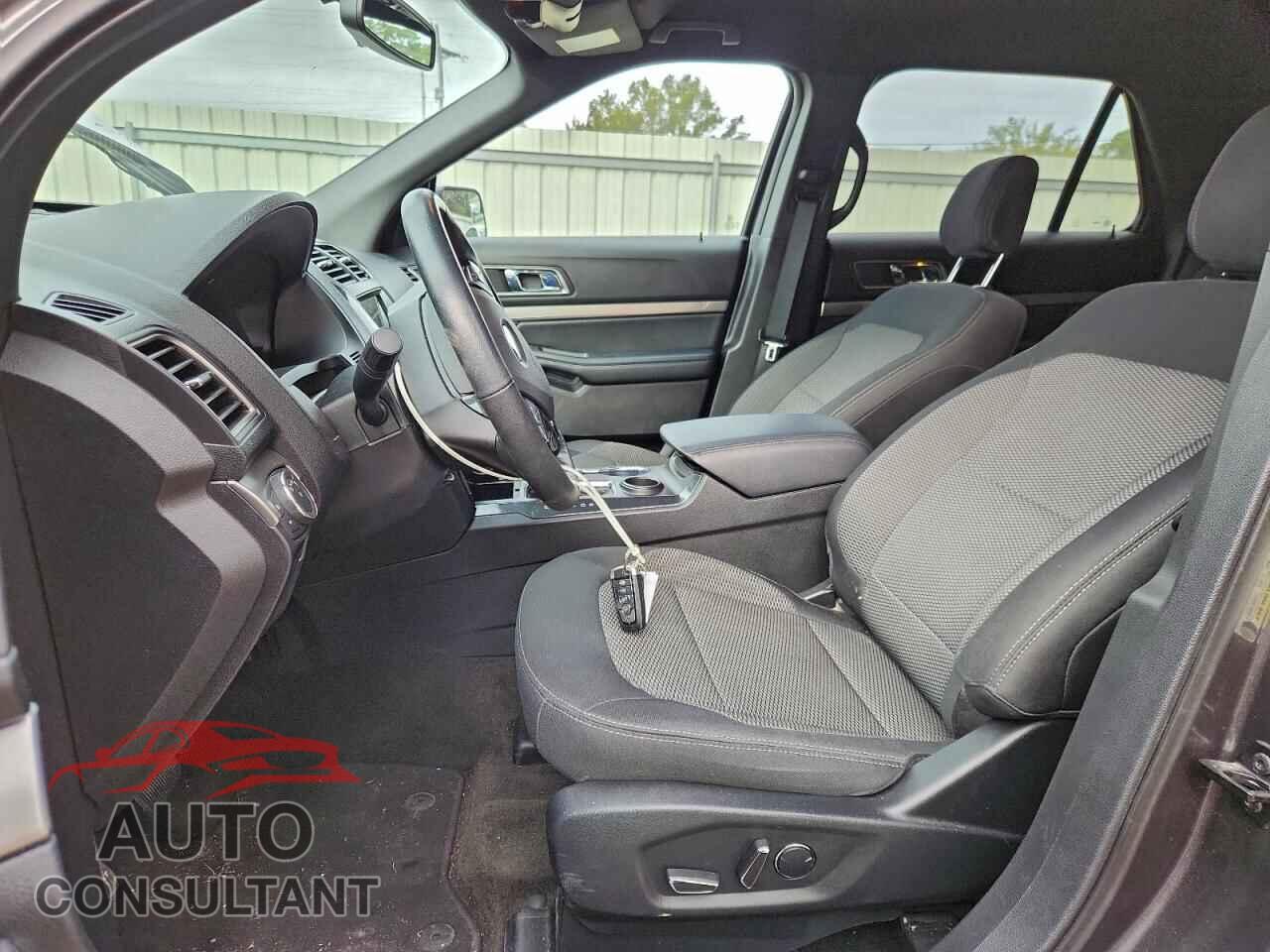 FORD EXPLORER 2018 - 1FM5K7D80JGA76718