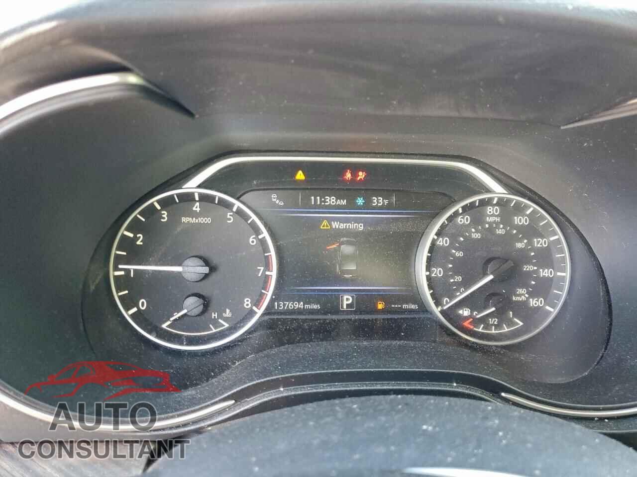 NISSAN MAXIMA 2017 - 1N4AA6AP5HC410518