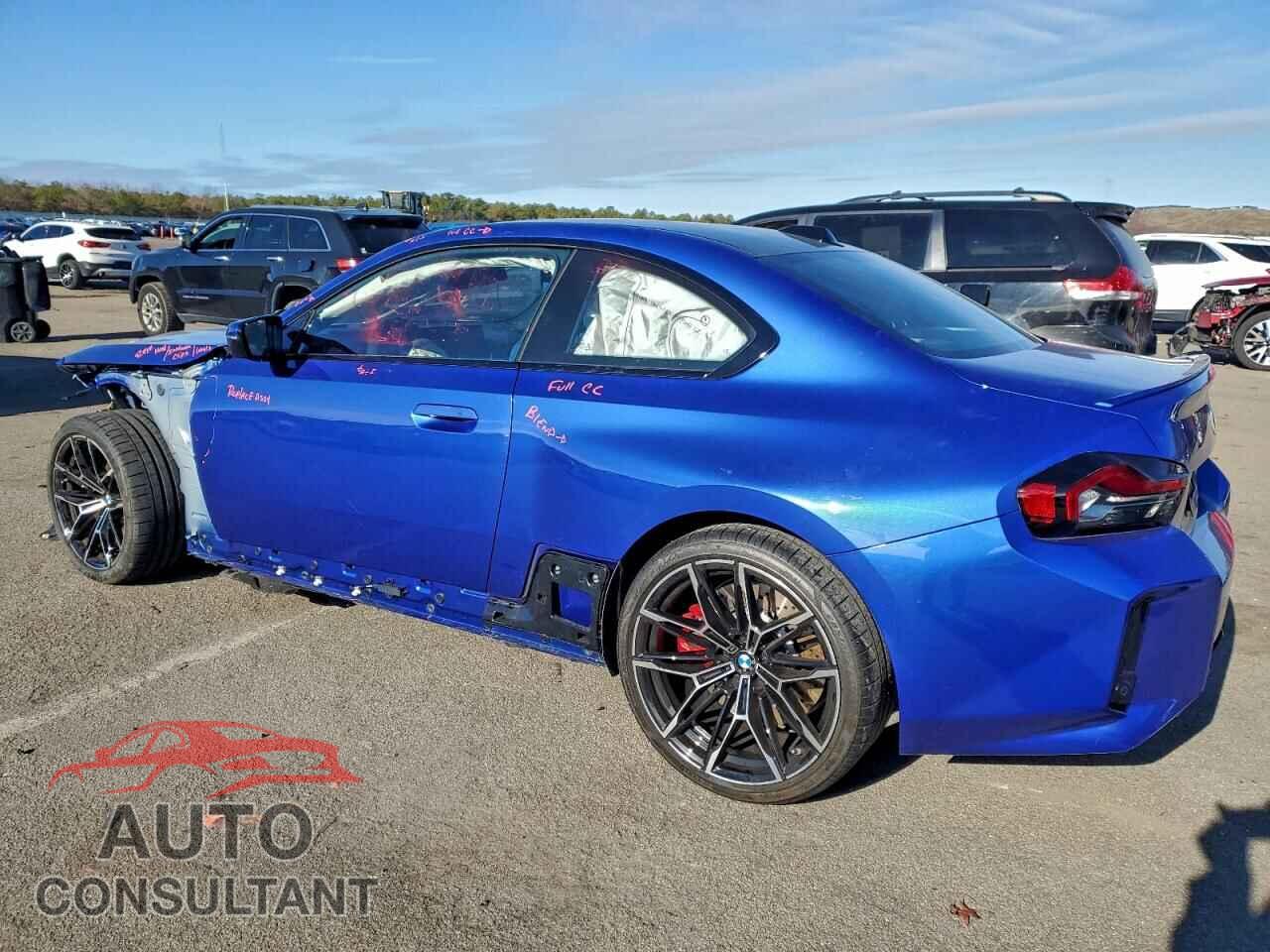 BMW M2 2025 - 3MF23DM06S8F69961