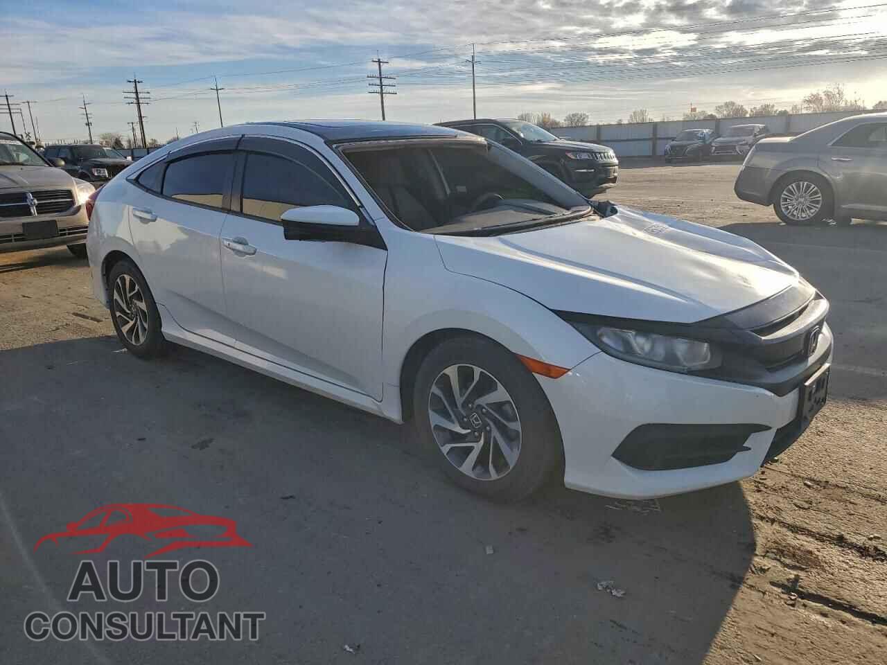 HONDA CIVIC 2016 - 19XFC2F72GE236443