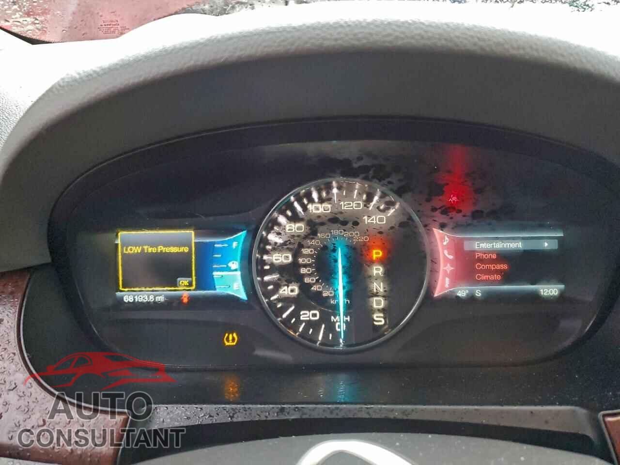 FORD EDGE 2013 - 2FMDK4KC4DBA03509