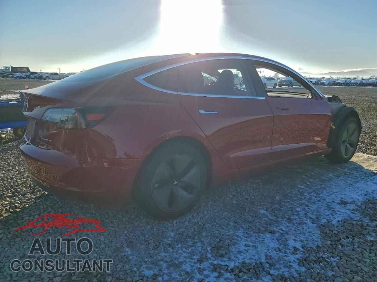 TESLA MODEL 3 2018 - 5YJ3E1EB6JF073424