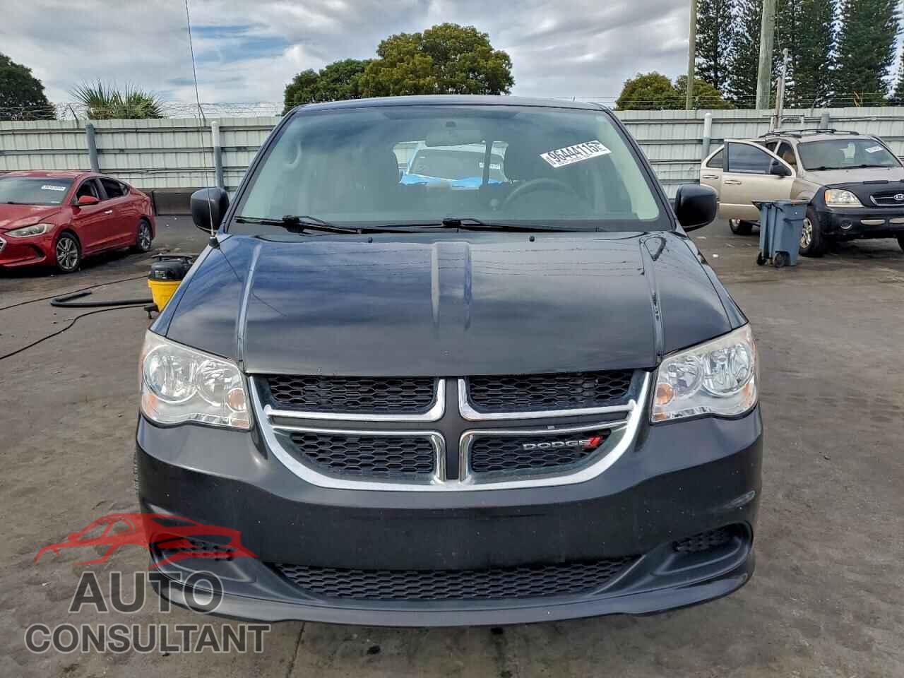 DODGE CARAVAN 2012 - 2C4RDGBG1CR302096